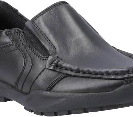 Kids' Minimalist Black Dress Shoes