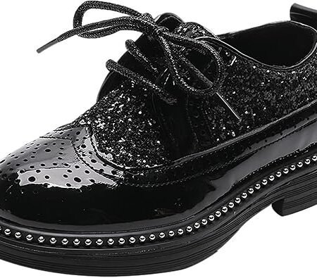 Kids' Classic Lace-Up Oxford Shoes