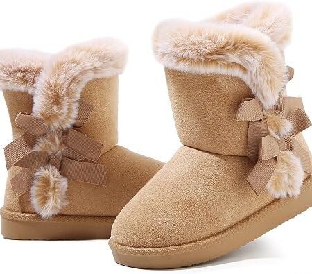 Toddler Lightweight Ankle Booties