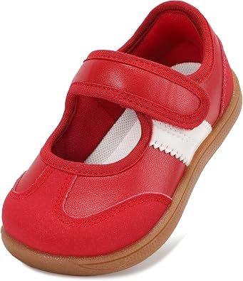 Kids' Wide-Toe Lightweight Occasion Shoes