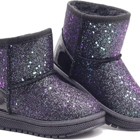 Kids' Lightweight Anti-Slip Winter Boots