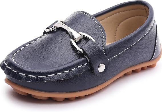 Kids' Classic Moccasin Driving Shoes